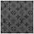 Cachecol de Lã e Caxemira Monogram Louis Vuitton Marrom Preto - vista 5