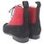 Autre Marque Stivaletti Edward Green Shannon in camoscio Nero Rosso - vista 5