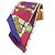 Pañuelo de seda Hermès Twilly Camails Multicolor