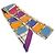 Pañuelo de seda Hermès Twilly Camails Multicolor - vista 2