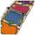 Pañuelo de seda Hermès Twilly Camails Multicolor - vista 3