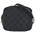 Gucci GG Canvas Leather Schultertasche Schwarz