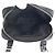 Gucci GG Canvas Leather Schultertasche Schwarz - Ansicht 9