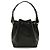 Louis Vuitton Petit Noe Epi Schultertasche Schwarz