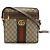 Borsa Messenger Gucci Ophidia GG Supreme Rosso Beige Verde
