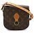 Louis Vuitton Mini Sac Ceour Monogram Shoulder Bag Braun