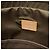 Bolso de hombro Louis Vuitton Compagnon Damier Geant Beige - vista 8