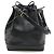 Louis Vuitton Noe Epi Schultertasche Schwarz