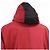 Casaco Gucci em nylon de alta densidade acolchoado Preto Vermelho - vista 13