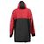 Casaco Gucci em nylon de alta densidade acolchoado Preto Vermelho - vista 6
