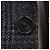Paul Smith Glen Check Wool Blend Coat Brown Dark grey - view 4