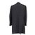 Paul Smith Glen Check Wool Blend Coat Brown Dark grey - view 6