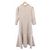 Autre Marque Vestido JUSGLITTY Beige - vista 2