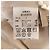 Autre Marque Vestido JUSGLITTY Beige - vista 3