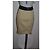 Minifalda de algodón beige Red Valentino con banda negra Negro - vista 4