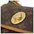 Borsa a tracolla Louis Vuitton Monogram Tikal GM Marrone - vista 10