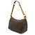 Borsa a tracolla Louis Vuitton Monogram Tikal GM Marrone - vista 3