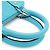 Louis Vuitton Epi Alma BB Handtasche in Turquoise Türkis - Ansicht 5