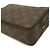 Louis Vuitton Monogram Trousse Toilette 23 Clutch Handbag Marrone - vista 4
