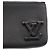 Louis Vuitton Aerogram Münzbeutel Schwarz - Ansicht 7