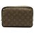 Pochette Louis Vuitton Monogram Marron