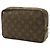 Pochette Louis Vuitton Monogram Marron - vue 3