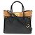 Sac à main Louis Vuitton Monogram On My Side MM Noir