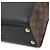 Sac à main Louis Vuitton Monogram On My Side MM Noir - vue 4