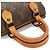 Louis Vuitton Monogram Mini Speedy Handbag Pouch M41534 Castaño - vista 5