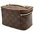 Bolso pouch Louis Vuitton Monogram Nice Mini Castaño - vista 3