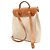 Hermès Hermes Herbag Sac aux PM Borsa Zaino Marrone chiaro - vista 3