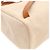 Hermès Hermes Herbag Sac aux PM Borsa Zaino Marrone chiaro - vista 4