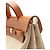 Hermès Hermes Herbag Sac aux PM Borsa Zaino Marrone chiaro - vista 7
