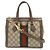Borsa Tote Piccola GUCCI Ophidia GG Supreme Rosso Beige Verde - vista 2