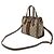 Borsa Tote Piccola GUCCI Ophidia GG Supreme Rosso Beige Verde - vista 3