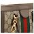 Borsa Tote Piccola GUCCI Ophidia GG Supreme Rosso Beige Verde - vista 9