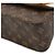 Bolso de hombro Louis Vuitton Monogram Mini Looping Castaño - vista 4