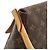Bolso de hombro Louis Vuitton Monogram Mini Looping Castaño - vista 5
