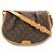 Bolsa de Ombro Louis Vuitton Monogram Menilmontant PM Marrom - vista 2