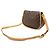 Bolsa de Ombro Louis Vuitton Monogram Menilmontant PM Marrom - vista 3