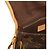 Bolsa de Ombro Louis Vuitton Monogram Menilmontant PM Marrom - vista 7