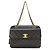 Bolso de hombro Chanel Matelassé Coco Mark Chain Shoulder Tote Bag Negro