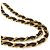 Bolso de hombro Chanel Matelassé Coco Mark Chain Shoulder Tote Bag Negro - vista 5