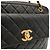 Bolso de hombro Chanel Matelassé Coco Mark Chain Shoulder Tote Bag Negro - vista 9