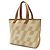 Hermès Bolso Tote Hermes Ambie GM Castaño Crudo - vista 3