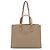 Saco Tote Louis Vuitton Monogram Empreinte OnTheGo MM Cinza