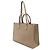 Saco Tote Louis Vuitton Monogram Empreinte OnTheGo MM Cinza - vista 3