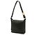 Bolsa de Ombro Chanel Chocolate Bar Preto - vista 3