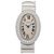 Cartier Mini Baignoire Uhr mit Diamantlünette