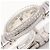 Cartier Mini Baignoire Uhr mit Diamantlünette - Ansicht 10